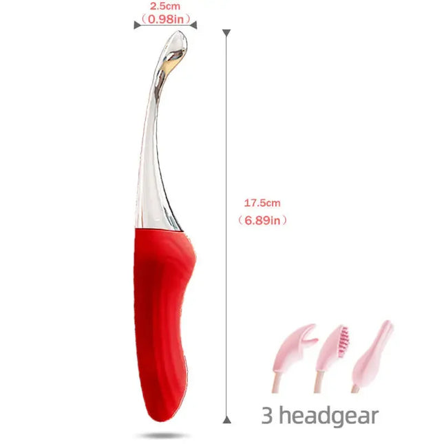 SEVN Powerful High-Frequency G-Spot Vibrators Nipple Clitoris Stimulator Vagina Massager Female Masturbator Adult Sex Toys