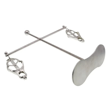 Sex Products Alternative Passion Tool Toy Sex Toys for Women Stainless Steel Breast Clip Double Twist Adjustable Height Female