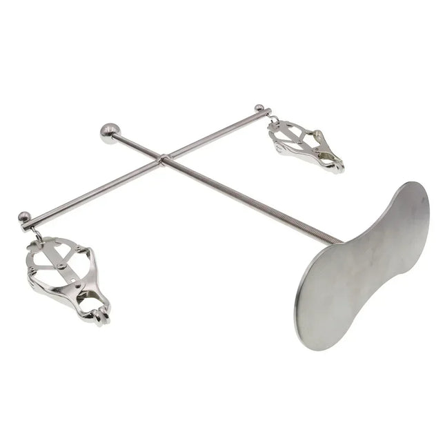 Sex Products Alternative Passion Tool Toy Sex Toys for Women Stainless Steel Breast Clip Double Twist Adjustable Height Female