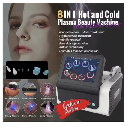 Cold Plasma with Argon Gas Professional Fractional Cold Plasma Sterilization equipment Cold Plasma Machine for Wound Therapy
