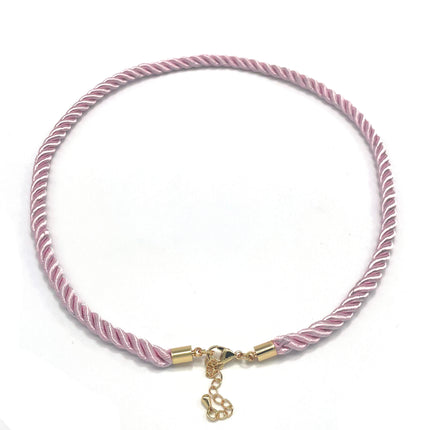 20Pcs Exaggerated Boho Metal Necklace Women Handmade Vintage Rope Nylon DIY Jewelry Making Accessories Wholesale