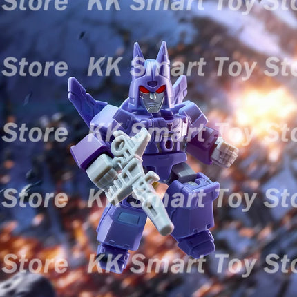 New Blokees Transformation Defender Version Wave 5 Action Figures Galvatron Jetfire Optimus Prime Blind Box Assembly Model Toys
