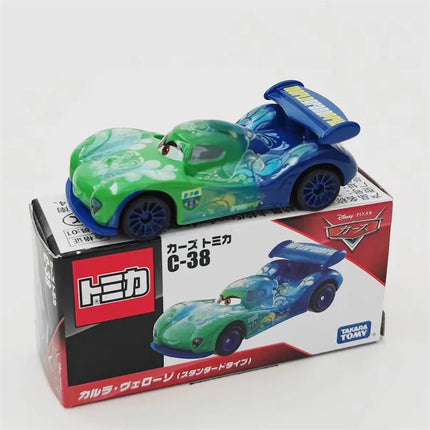 Takara Tomy Cars Lightning McQueen Jackson Storm Alloy car model die-casting collection gift giving classic children's gift toys