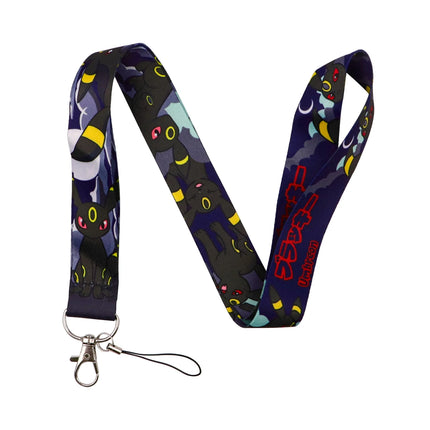 Japanese Anime Monsters Neck Strap Lanyard for Keys Keychain Badge Holder ID Credit Card Pass Mobile Phone Charm Accessories