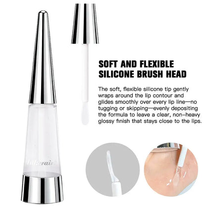 Original Soft Pink Crystal Spicy Shine Lip Plumper High-Shine Lasting Moisturizing Lip Oil Hydrate Smooth Nourish Instant Plump