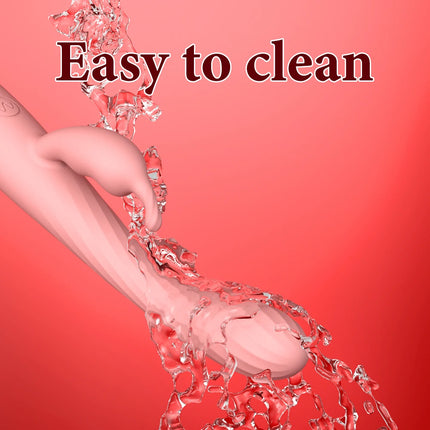 Rabbit Vibrator for Women Beginner Clitoris Nipples Stimulator Clit G-Spot Vibrator Female Masturbation Adult Sex Toy for Women