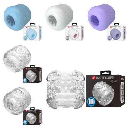 1Pcs Male Pocket Stroker Cup Portable Soft Silicone Masturbator With Inner Nipple Granule Texture Discreet Personal Pleasure Toy
