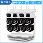 NVR AND 8PCS 6MP / China Mainland / 2T