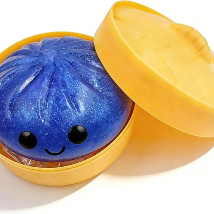 Glitter Dumpling, Glitter Dumpling Squishy Box Dumplings Squishy Anxiety Relief Fidget Soft Squeeze Decompression Dough