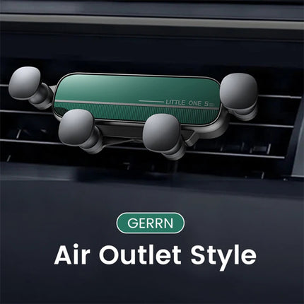 Gravity Car Mobile Phone Holder Air Vent Clip Mount Mobile Cell Phone Stand In Auto GPS Support For iPhone 13 Pro Xiaomi Samsung