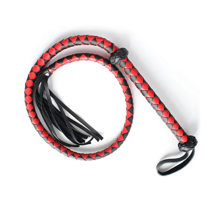 1.5m Long Bdsm Whip PU Leather Bondage Whip Fetish Spanking Flogger Horse Whip Sex Toys For Couples Women Accessoire Bdsm Toys