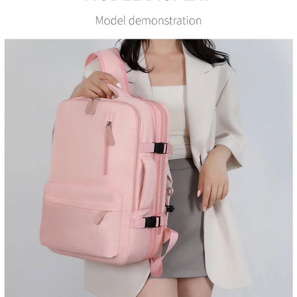 New Model of Airplane-Specific Backpacks, Carry-On Luggage Backpacks, Airplane Travel Laptop Backpacks, Student Backpacks, Unisex Backpacks, Short-Distance Business Trips