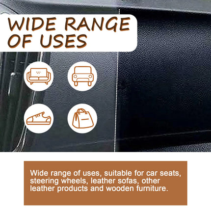 Beeswax Leather Care Wax Repairs Scratches Cracks Removes Stubborn Dirt Prevents Cracking Leather Refurbishment Polishing Paste