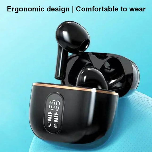 Newest Bluetooth Earphone Pro4-Plus Wireless Headphone HiFi Music Stereo Headset A87 Pods Earbuds TWS For Xiaomi iPhone Air pad