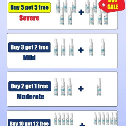 Hair removal spray powerful hair part healthy painless hair removal growth inhibitor male and female body care Korean products
