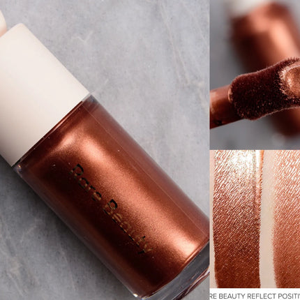 Rare Beauty Positive Light Liquid Luminizer Highlight Contouring Liquid Blush Makeup Face Shimmer Shine High Lighter Lipstick