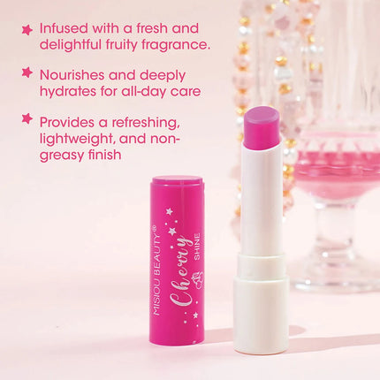 3-Color Tinted Lip Glaze Jelly Mirror Lipstick - Long-Lasting Moisturizing Waterproof Non-Stick Lip Balm Fade Lip Lines Makeup