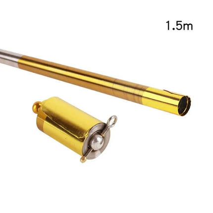 Portable Metal Stretchable Magic Stick Wand High Elasticity Pocket Staff Magic Toy Appearing Cane Trick Prop Childen