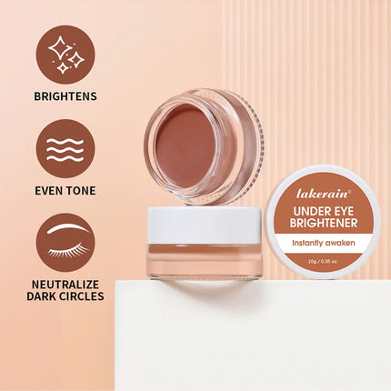 Illuminating Under-Eye Concealer Full Coverage Long Lasting Nourish Correcting Eye Concealer Korean Makeup Conceal Dark Circles