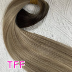 TFF / 12 months / 50g sample|China Mainland|Virgin Hair|45cm 18inch