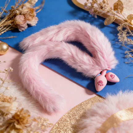 4 Sizes Anal Plug Cat Claw Tail Silicone Butt Plug G-Spot Stimulation Masturbator For Women Men Anal Sex Toys Adult Products