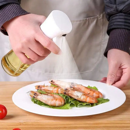 200/300/500ml Kitchen Oil Sprayer,Non-stick Cooking Oil Dispenser Bottle Wist Pump for Salad Frying BBQ Kitchen Tools
