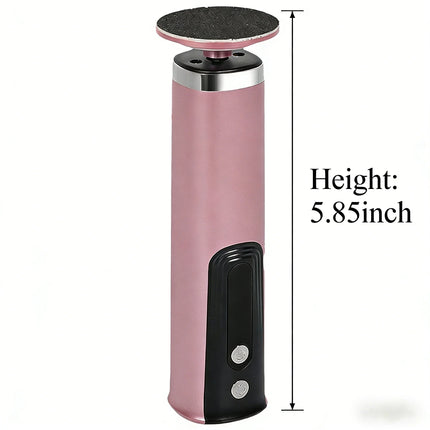 Electric Foot Callus Remover 6 Speed Adjustable Foot File Nail Grinder, Professional Pedicure Tool for Dead Skin 2 in 1 | Gifts