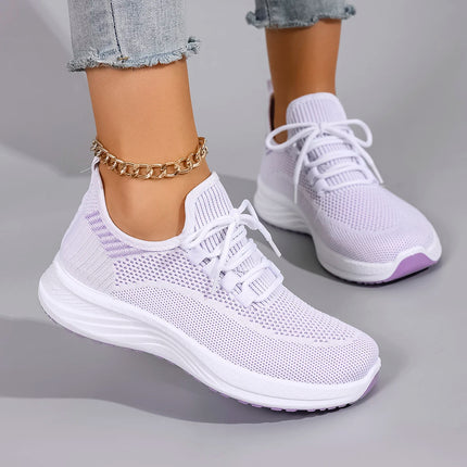 Women's summer breathable mesh flat shoes women's shoes casual sneakers shoes, clearance free shipping