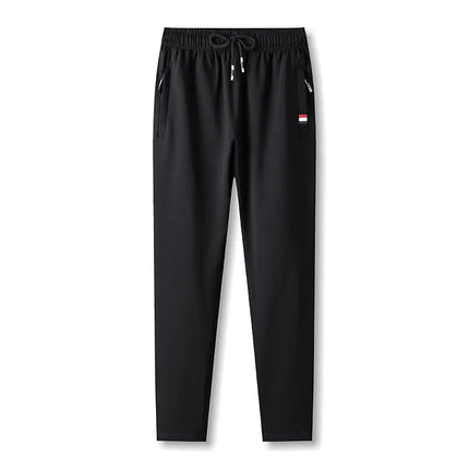 2026 Spring Summer Thin Men Stretch Cotton Sweatpants Sportswear  Tracksuit Sports Pants Trousers Oversize  Pants Mens Joggers