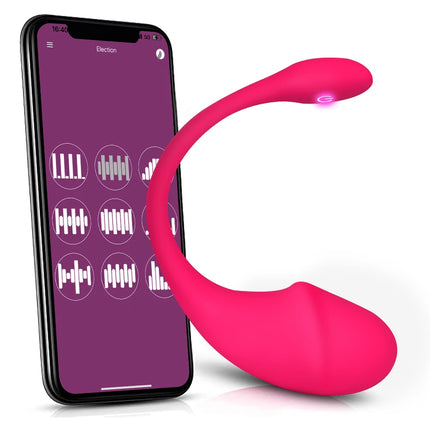 Wireless Sextoy Vibrating Egg Remote Vibrators Powerful App Control G Spot Dildo Vagina Massager Bluetooth For Women Clitoris 18