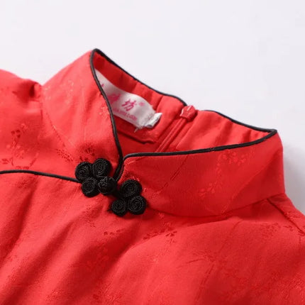 Cheongsam Top Hanfu Ethnic Style Chinese Clothing for Women Clothes Qipao Vintage Embroidery Elegant Shirt Streetwear Harajuku