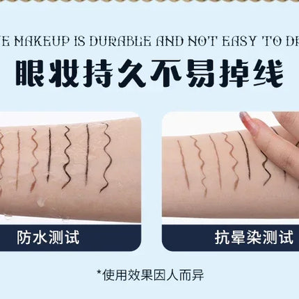 Flower Knows Moonlight Mermaid Waterproof Eyeliner Pen Super Slim Precise All Day Professional Liquid Eye Liner Pencil for Women