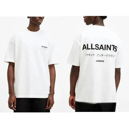 European Style Sport Casual Cotton T-Shirt All SAI Brand Round Neck Short Sleeve Unisex Summer Breathable Printed T-Shirt