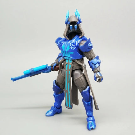 3.75 Inch Action Figures Set - Werewolf Ninja & Special Forces Crossover Poseable Troops Model Collection For Toys & Hobbies