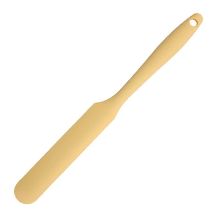 High Temperature Resistant Silicone Long Spatula Multi-color Cream Spatula Household Cake Making Small Accessories Baking Tools