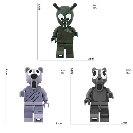 99 Nights Forest Deer Building Blocks Set - LEGO Compatible Gift