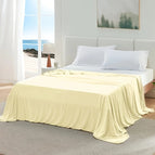 ice silk Yellow / 180x200cm