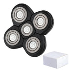5 Blades Head Black