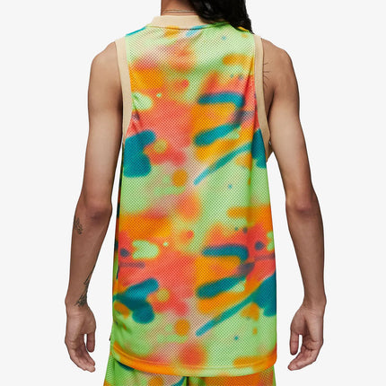 Nike Official Genuine Air Jordan Summer Men's Breathable Sleeveless T-Shirt DQ8029-252