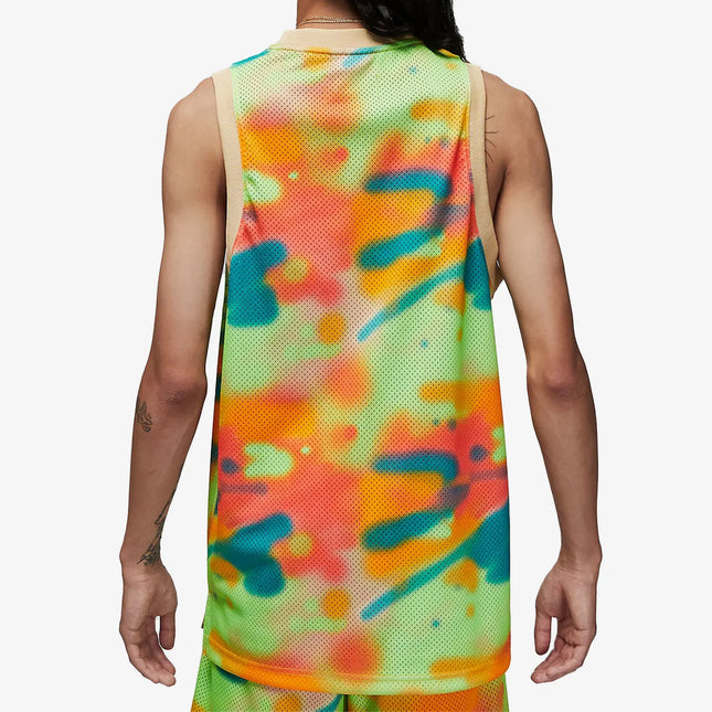 Nike Official Genuine Air Jordan Summer Men's Breathable Sleeveless T-Shirt DQ8029-252