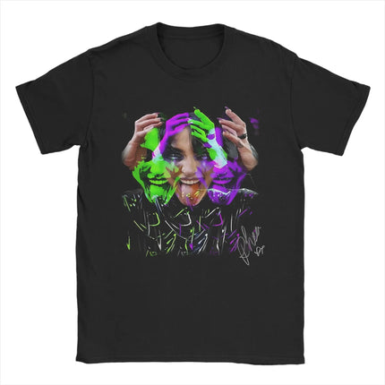 Rhea Ripley B4B Edition T Shirt Men's Cotton Clothes Harajuku  Round Neck Short Sleeve