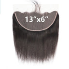 13x6 Lace Frontal / China Mainland / 24inches|Free Part