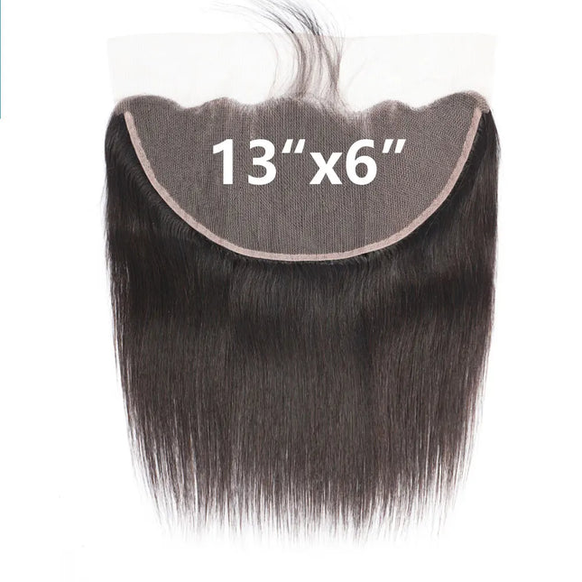 13x6 Lace Frontal Human Hair 4x4 5x5 Lace Closure Human Hair Straight Hair 6x6 Closure Transparent 13x4 Ear to Ear Lace Frontal