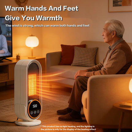 1200W Electric Heater Portable Fan Heaters Room Heater Home Office Desktop Heaters Warmer Machine For Winter Warmer for Home Use