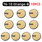 T6-10 Orange B10PCS