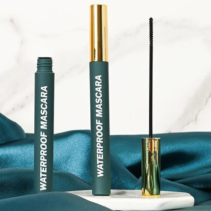 4D Mascara, Black, Waterproof, Ultra-Long, Volumizing, Long-Lasting Smudge-Proof, Perfect Festivals and Special Occasions