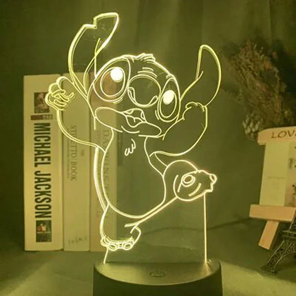 Anime Star Wars 3d Night Light LED Cute Baby Yoda Action Figures Model Table Lamp Cool Toys Children Boys Girls Birthday Gifts