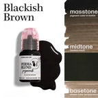Blackish Brown
