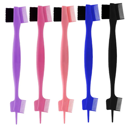 edge control brush comb, used for combing and cutting hair on the edges and back of women, special for real hair wigs