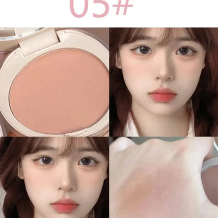 HERORANGEHR526 Monochromatic Blush Is Waterproof, Sweat-proof, Colorfast, and Durable. Six Colors Are Available.